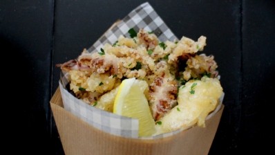 Squid Kitchen's Squid Cone