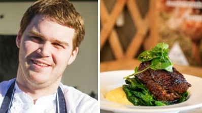 Chef Josh Eggleton opens Yurt Bistro to champion lesser-used produce