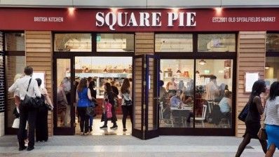Square Pie's seventh site will open at Grand Central in Birmingham tomorrow (24 September) 