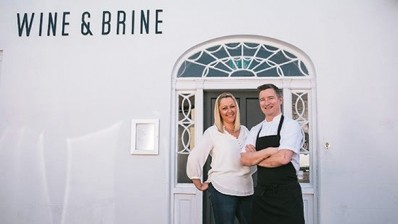 Wine & Brine in Northern Ireland, run by Davina and Chris McGowan, is the overall winner 