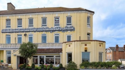 Seafront hotel offered as raffle prize