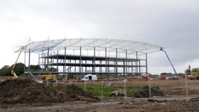 AFC Flyde's new stadium, Mill Farm Sports Village. Image credit: @markborland79 / Twitter