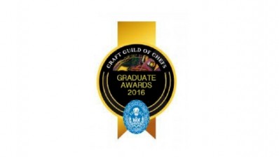16 finalists announced for Craft Guild of Chefs Graduate Awards 2016