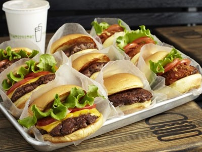 Expansion plans: Shake Shack is planning to open two new sites - in Cardiff and London 