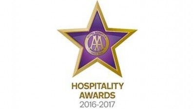 Shortlist revealed for AA Hospitality Awards winners 2016