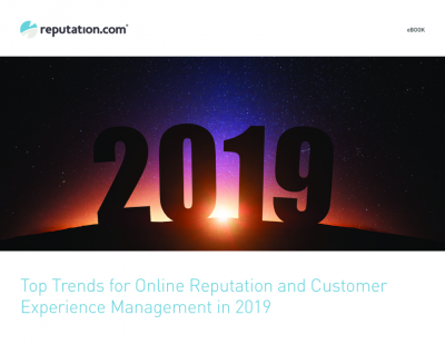 2019 Trends in guest experience and reputation