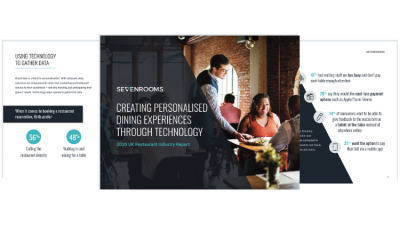 2020 UK Restaurant Industry Technology Report