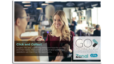 Consumer Insight on Click & Collect, research by Zonal and CGA