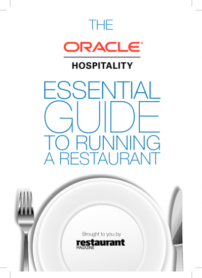 Download your Free Oracle Hospitality Essential Guide to Running a Restaurant