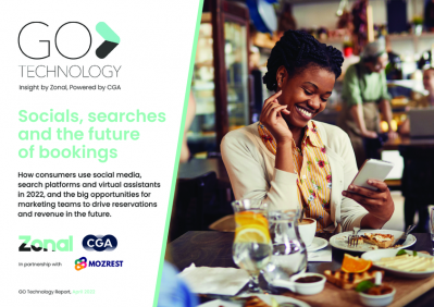 GO Technology Consumer Research Report: Socials, searches and the future of bookings