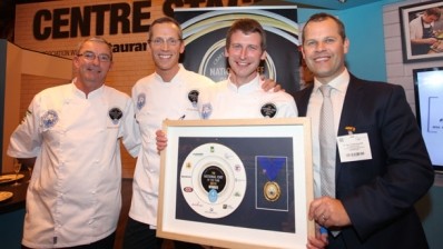 National Chef of the Year 2015, Russell Bateman, said it was a ‘huge honour’ to claim the culinary title.
