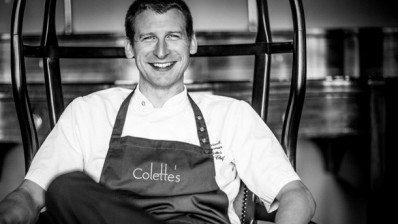 Russell Bateman, National Chef of the Year 2014, is one of four chefs cooking at Selfridges Meet the Makers event this month. Photo: John Arandhara Blackwell