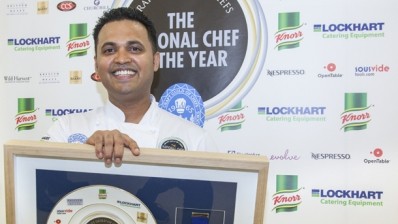 Larry Jayasekara, senior sous chef at Petrus and winner of the National Chef of the Year 2016 title
