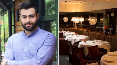Pied a Terre London restaurant new head chef swearing ban