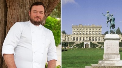 Paul O’Neill named as André Garrett at Cliveden head chef