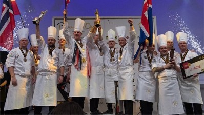 The USA won the Bocuse d'Or for the first time this year