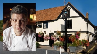 Pete Grey named head chef at Hind's Head