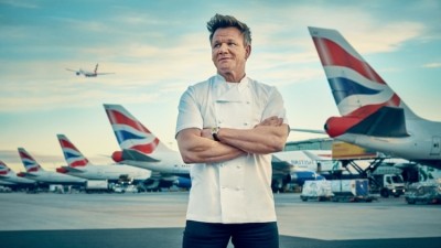 Gordon Ramsay is to launch Plane Food in airports worldwide