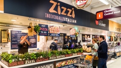 Zizzi trials first takeaway counter in Sainsbury's store