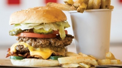 Big cheese: the Five Guys burger topped the UK list