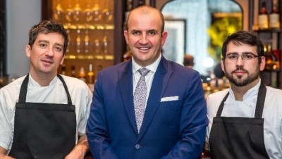 Ben Tish joins The Stafford as culinary director