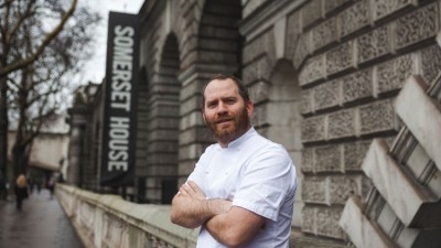 Bryn Williams to open veg-focused restaurant at Somerset House