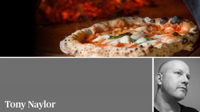 Tony Naylor Neapolitan pizza 