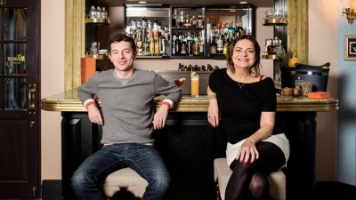 Nightclub owners Layo and Zoe Paskin on the new pub and restaurant The Blue Posts