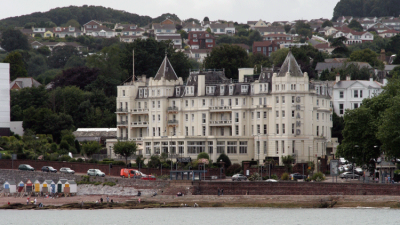 The Grand Hotel in Torquay is up for sale