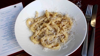 Bar Termini Centrale is hosting a two-month pasta pop-up