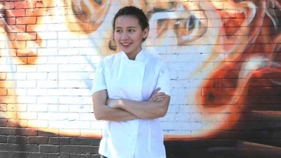 Jessie Liu is awarded first ever BBVA Scholarship by the Worlds 50 Best Restaurants