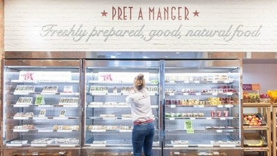 Pret A Manger adverts banned over "natural" bread claims