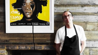 Chick'n'Sours founder Carl Clarke: "If Noma can go to Mexico, we can go to Brixton"