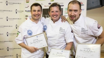 National Chef of the Year 2019 finalists named
