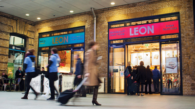 Leon warns of high street struggles as sales growth slows