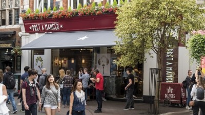 Pret to open store run by ex-homeless staff