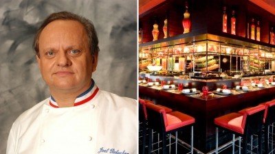 Chef Joël Robuchon dies aged 73