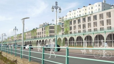Boxpark bids to regenerate Brighton seafront