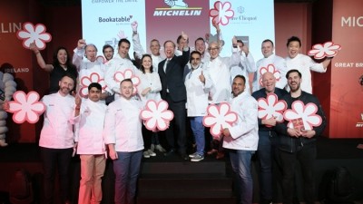 Michelin Guide Great Britain and Ireland new stars 2019