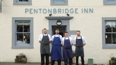Pentonbridge Inn names new head chef after Jake and Cassie White depart