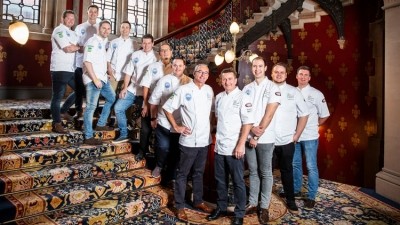 Healthy competition: Gary Jones and David Mulcahy on National Chef of the Year 2019