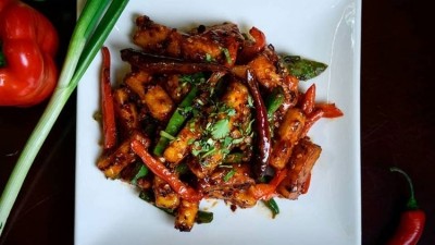 Indian-Chinese fusion restaurant London Soho