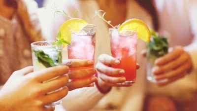 Dry January alcohol-free drinks spirits trends
