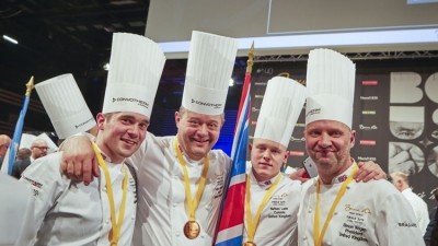 Team UK placed 10th in the 2019 Bocuse d'Or