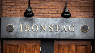 Adam Handling relaunches Iron Stag as events space