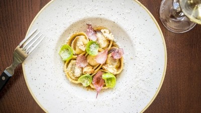 venison tortellini chef masterclass The Ninth restaurant Jun Tanaka