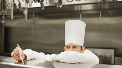 New report reveals four in five chefs suffer from poor mental health