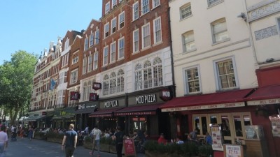 MOD Pizza puts flagship Leicester Square restaurant on the market
