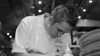 Marcus Eaves is executive chef of The Shard's Oblix restaurant