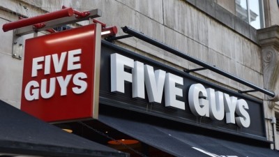 Five Guys plans 10-15 further UK restaurants by 2020